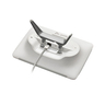Kits Wall Mount WHT Poly TC10