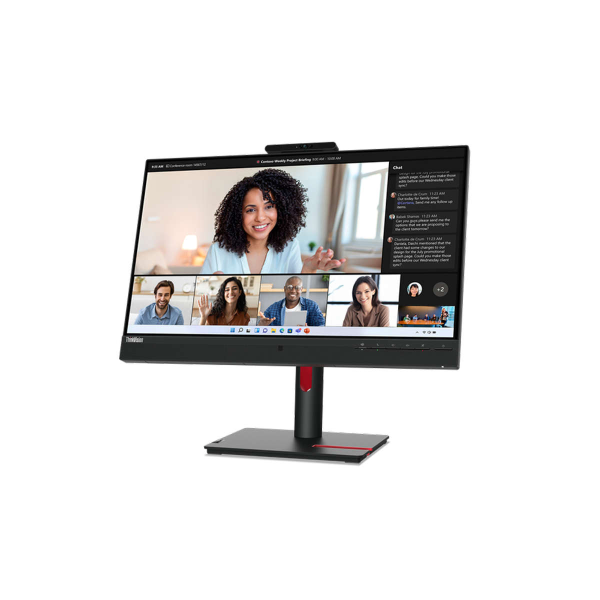 ThinkVision T24mv-30 23.8   FHD Monitor