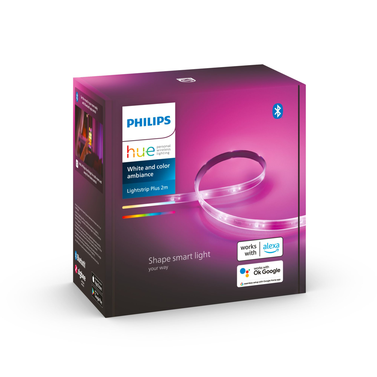 HUE ZB-Lstrip Plus V4 EMEA 2m base kt