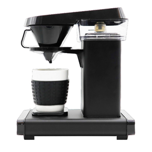 Moccamaster, Cup-One Matt Black MMS UK