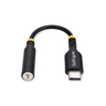 USB-C Audio Adapter to 3.5mm TRRS Jack