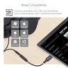 USB-C Audio Adapter to 3.5mm TRRS Jack