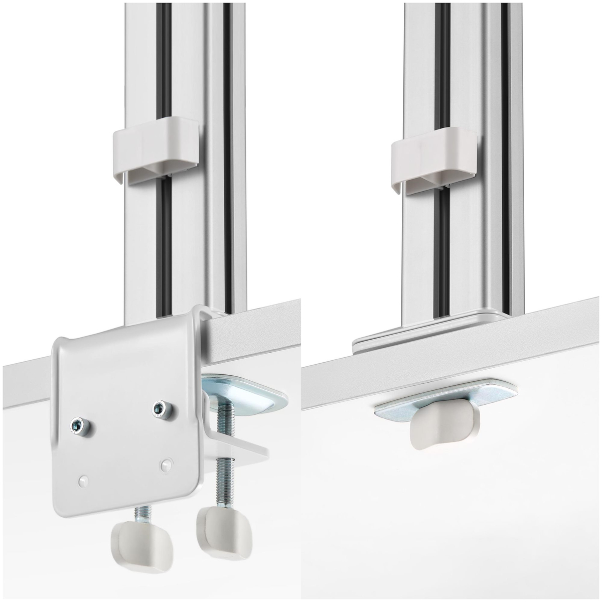 Six-Monitor Desk Mount Max 17.6lb