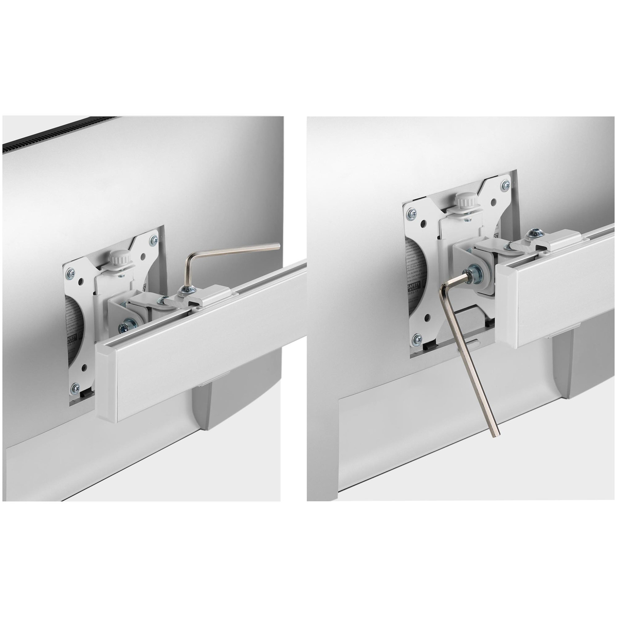 Six-Monitor Desk Mount Max 17.6lb