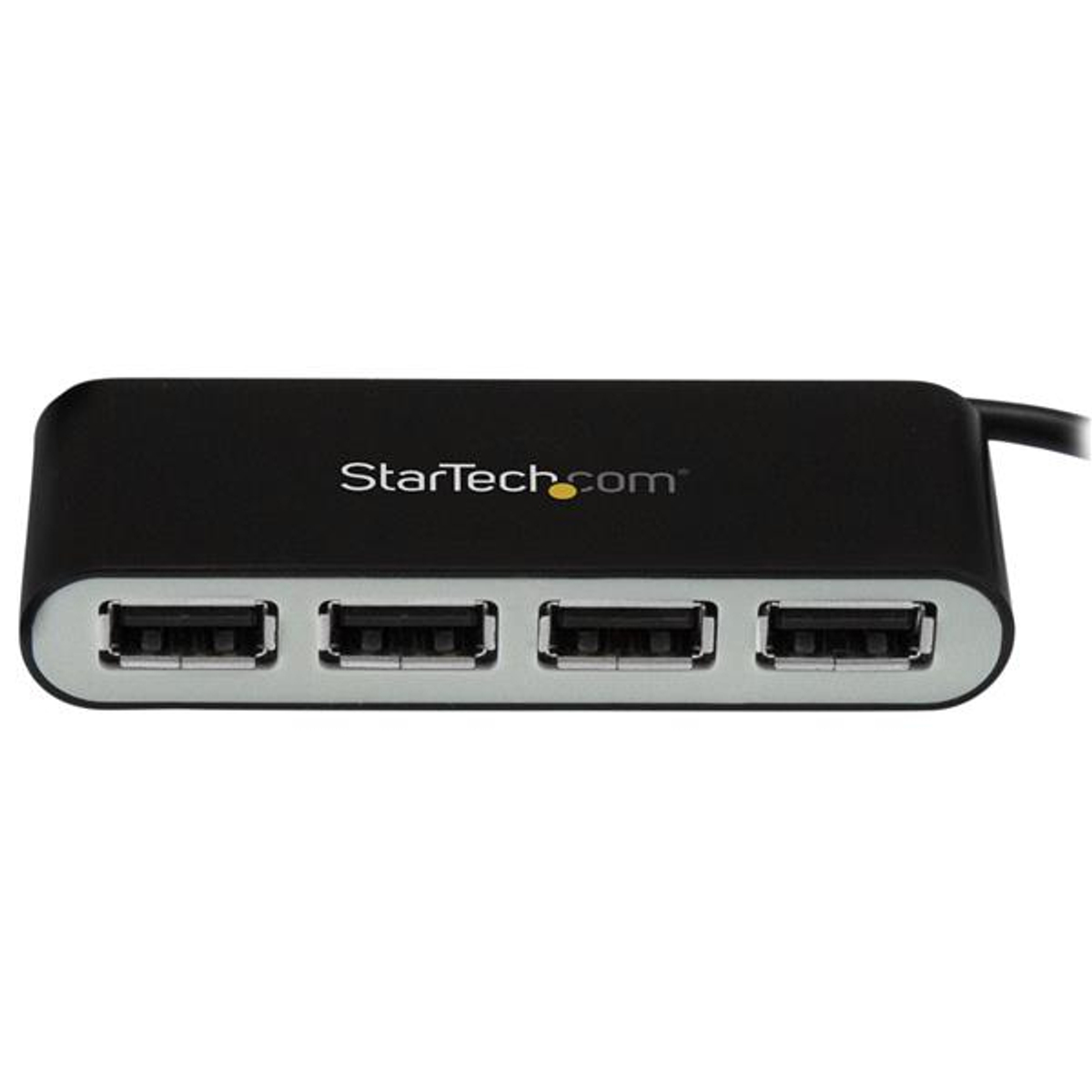 4 Port Portable USB 2.0 Hub with Cable