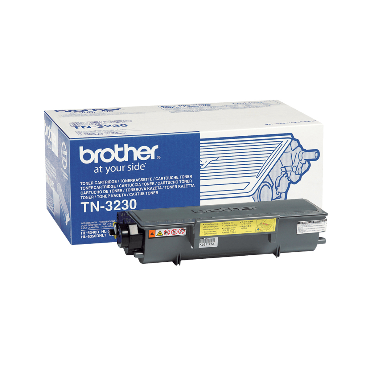 TN3230 Black 3k Pages Toner