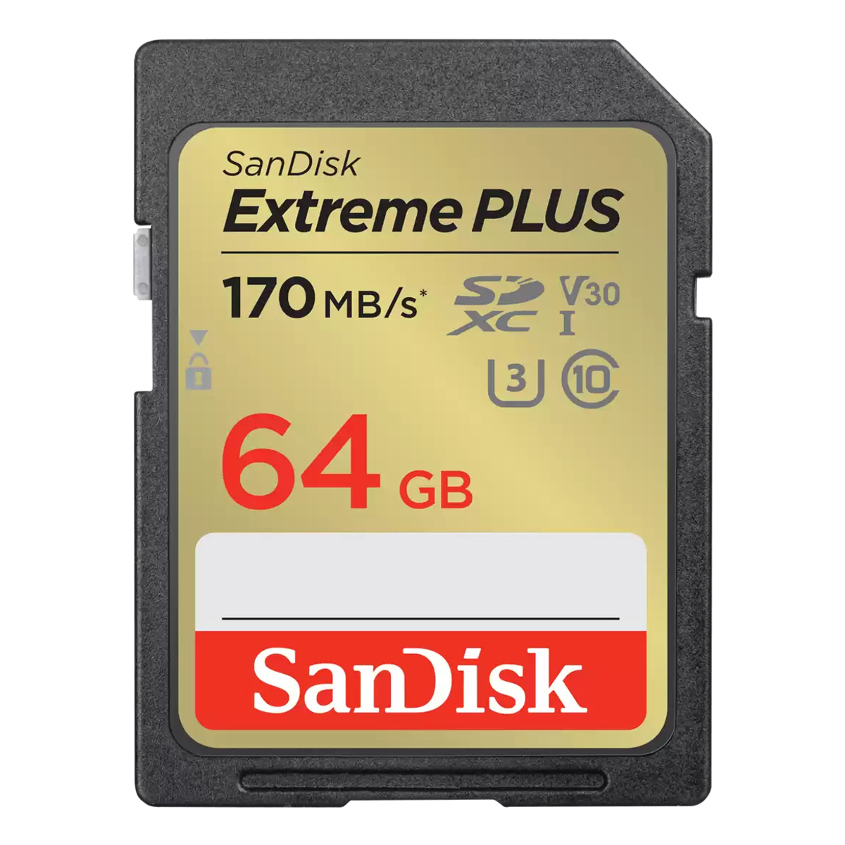 FC Extreme PLUS 64GB SD 170MB CL10