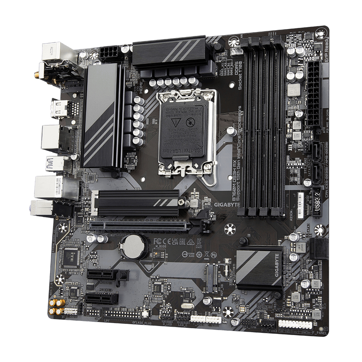 MB INT 1700 B760M DS3H AX D5 MATX