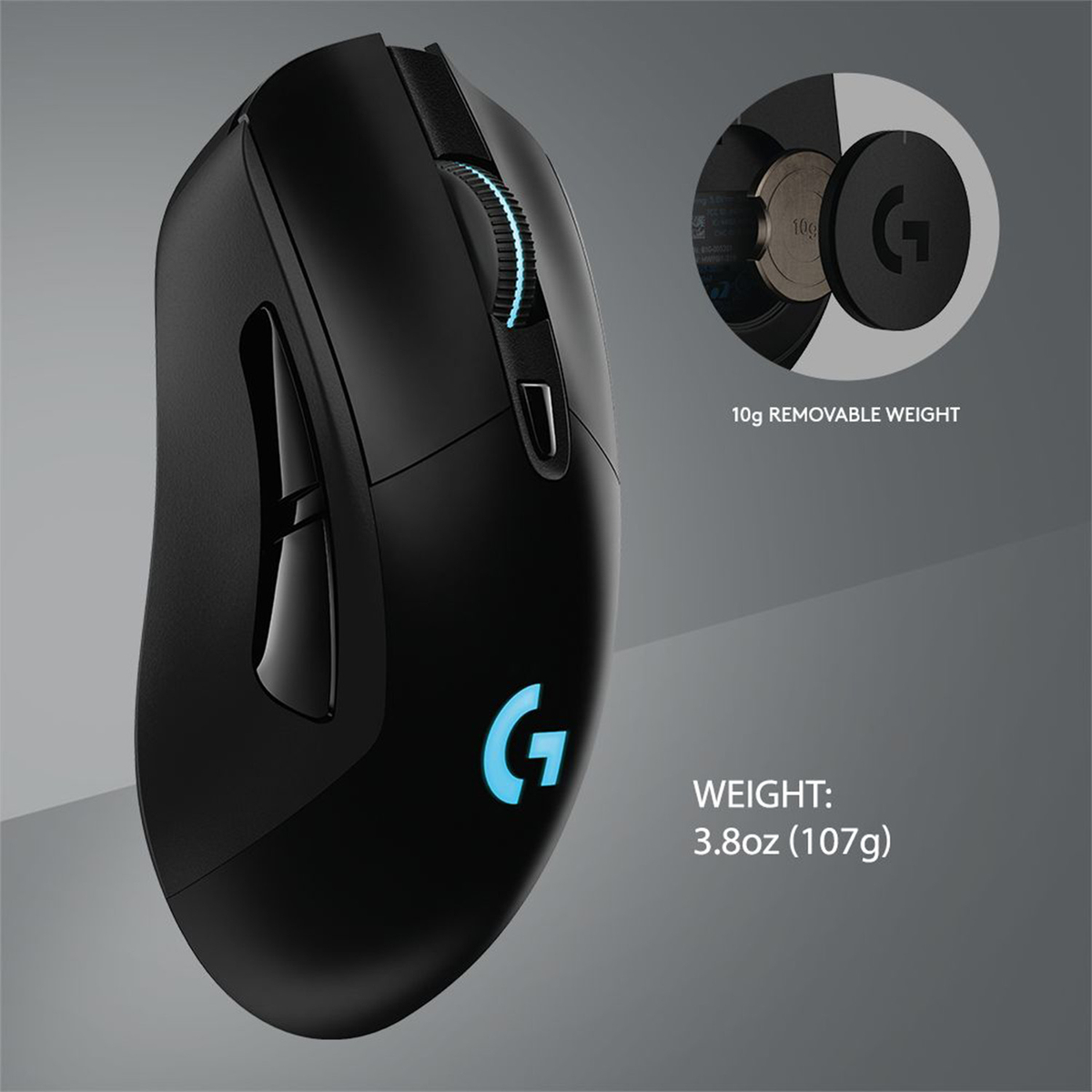 G703 LGTSPD Gaming Mouse HERO 16K Ssor B