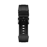 Matte Black Fluoroelastomer Strap 18mm