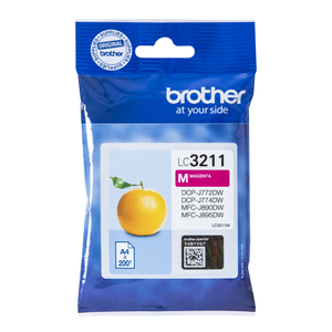 Brother, LC3211M Magenta 200 Pages Ink