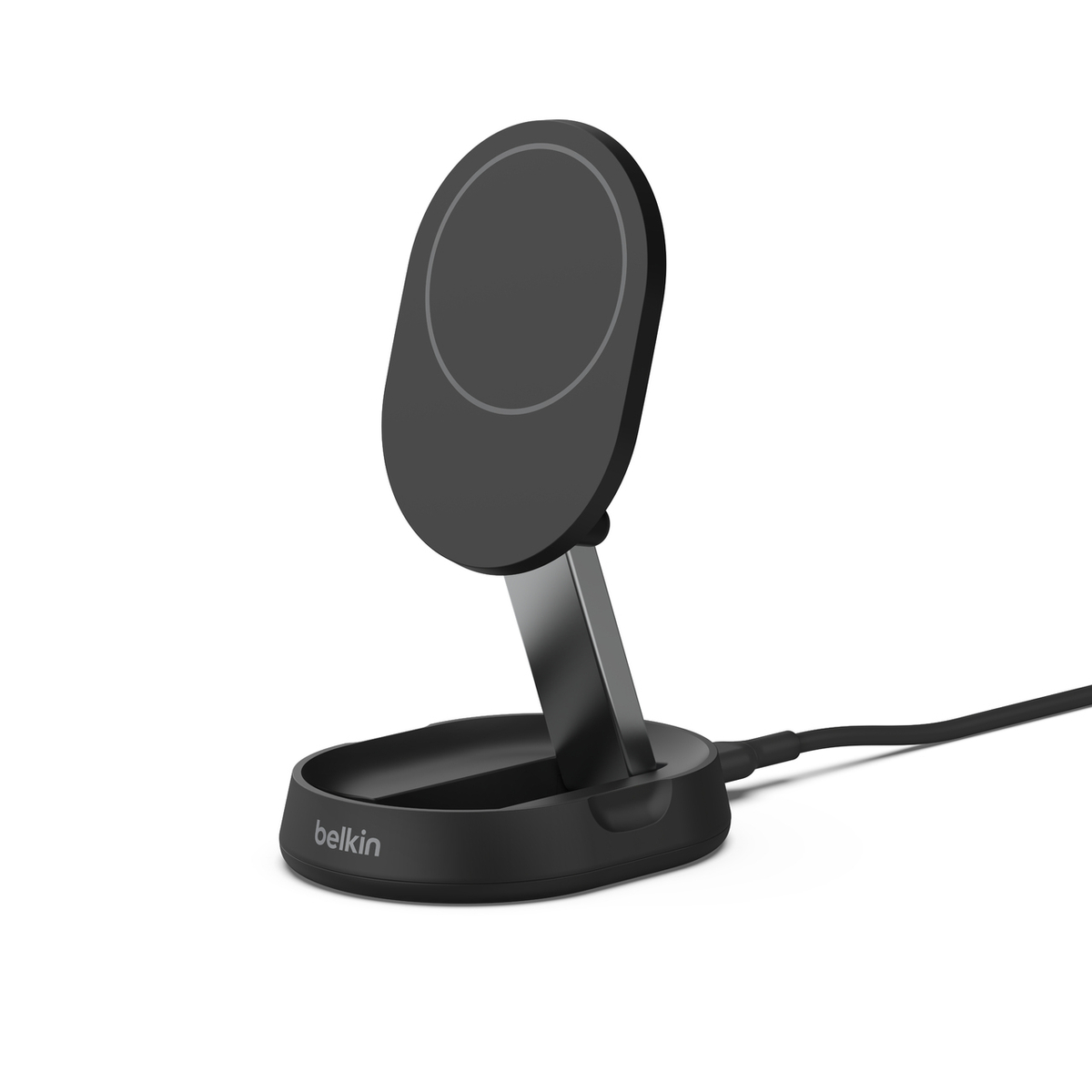 15W MagSafe Wireless Charging Stand Blk