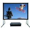 4m Rapidfold Rear Projection Screen 16:9