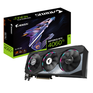 Gigabyte, GPU NV 4060 Ti AORUS ELITE 8GB Fan