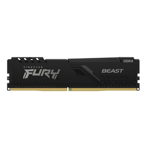 Kingston, D4 D 3600MHz 16GB FURY Beast Black