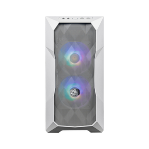 Coolermaster, CASE MATX TD300 Mesh White