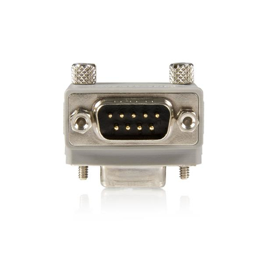 Right Angle DB9-DB9 Serial Cable Adapter