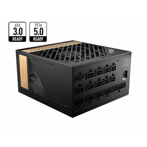 MSI, PSU 1300W MEG Ai1300P PCIE5 MOD 80+ Plat