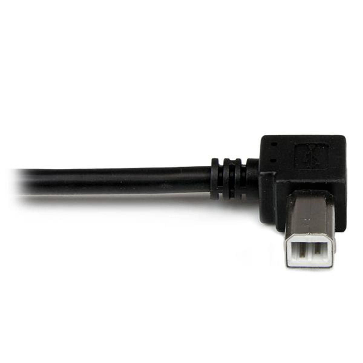 3m USB 2.0 A to Left Angle B Cable - M/M