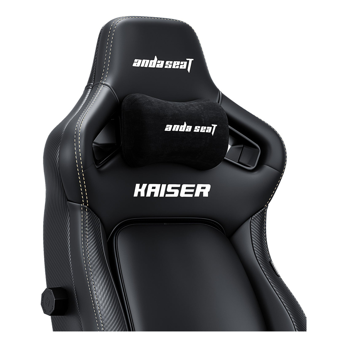Kaiser 4 Premium L Gaming Chair - Black