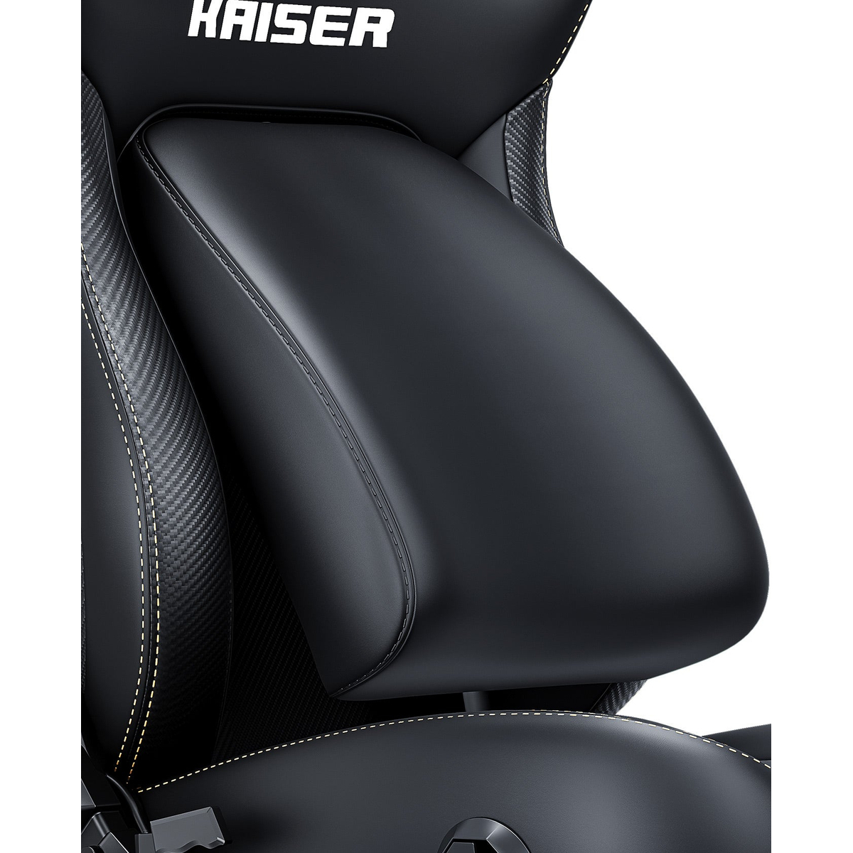 Kaiser 4 Premium L Gaming Chair - Black
