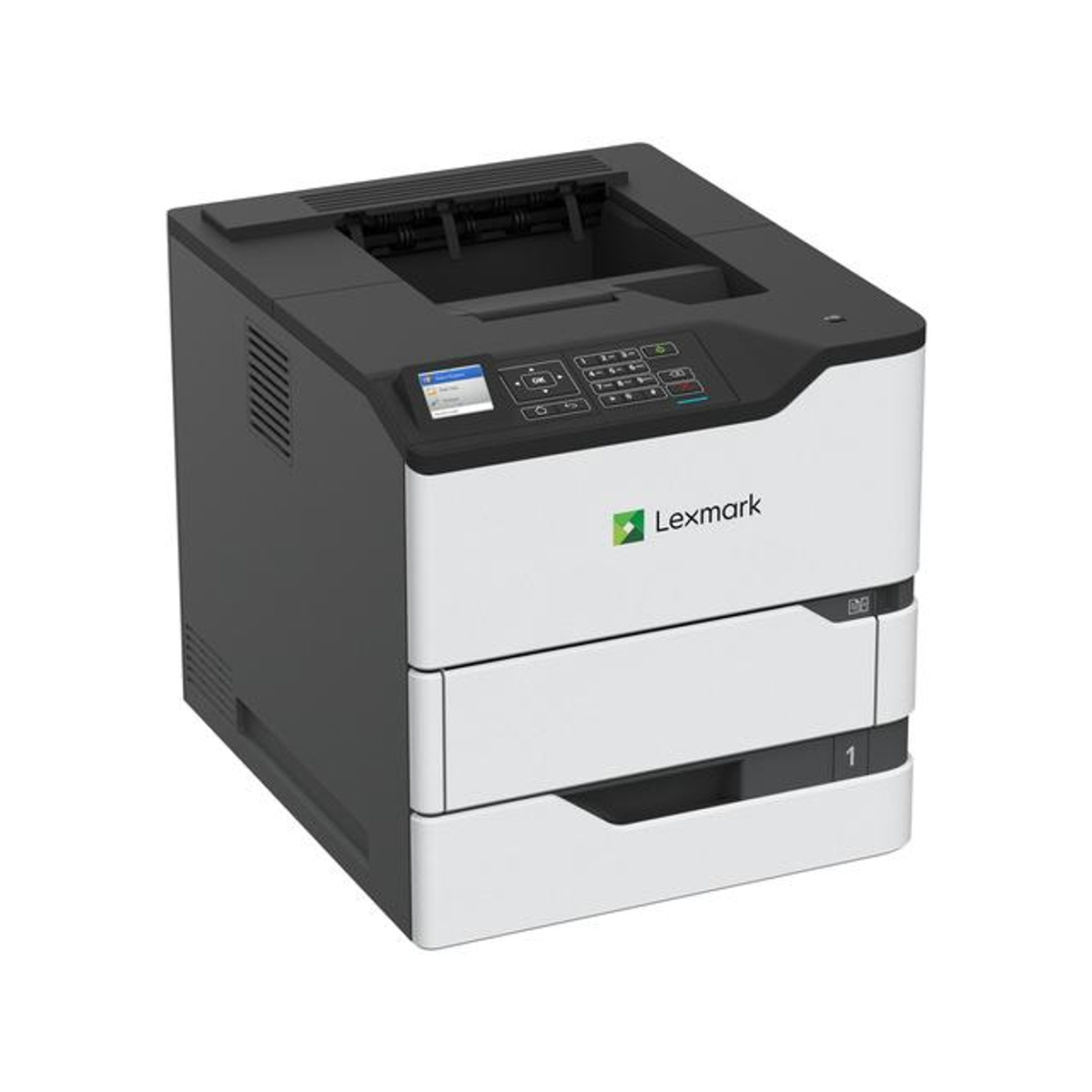 MS725dvn A4 Mono Laser Printer 52PPM