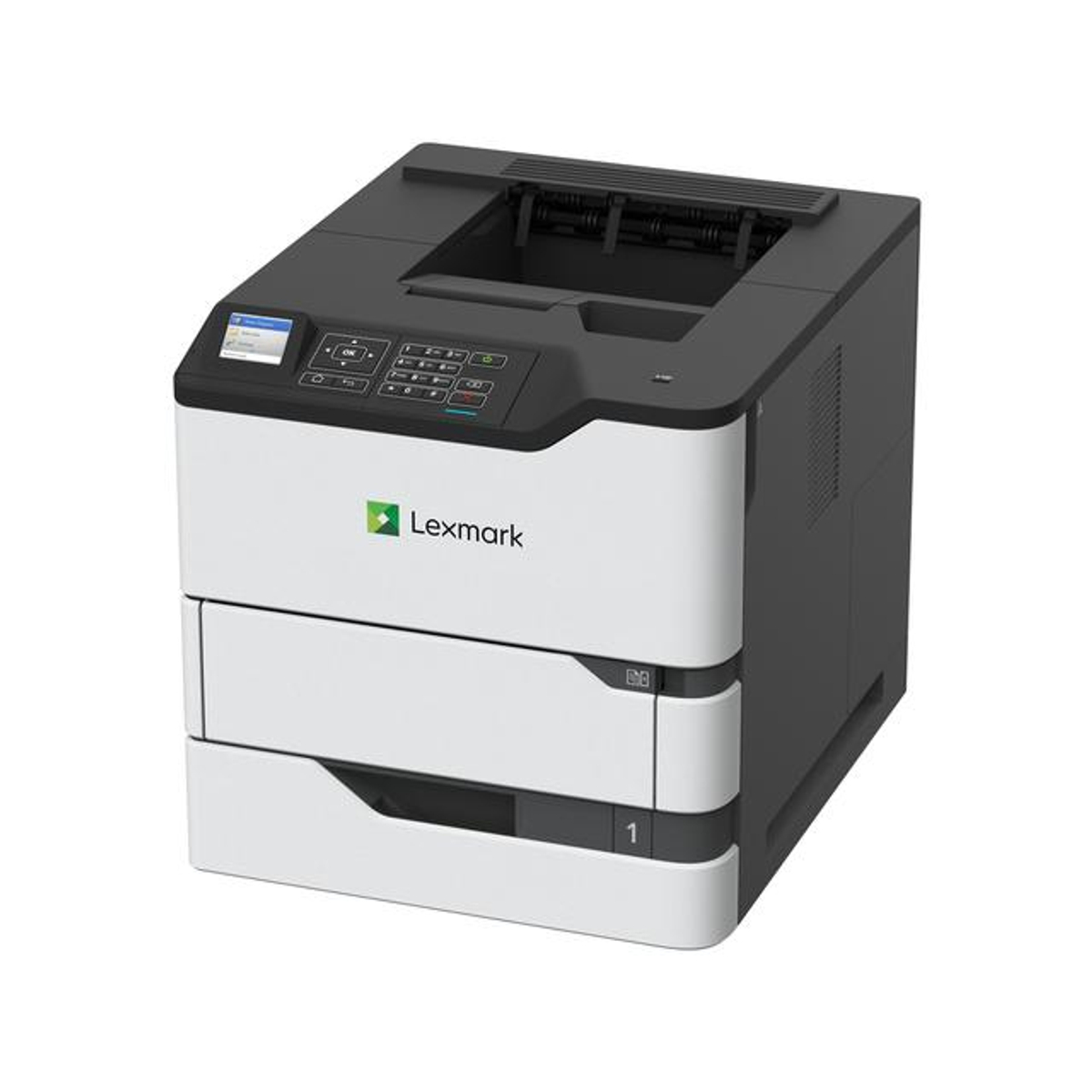 MS821dn A4 Mono Laser Printer 52 PPM