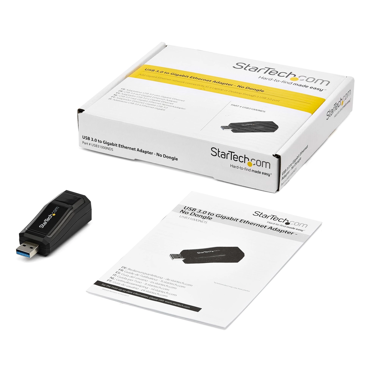 USB 3.0 to Gigabit Ethernet NIC