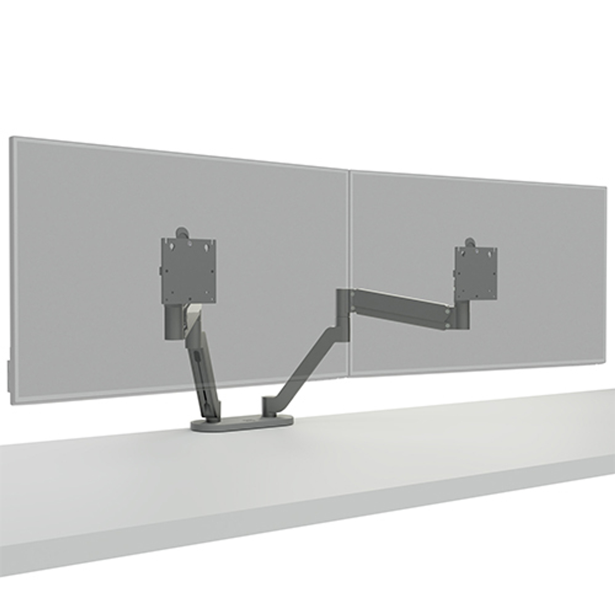 DMA2S Dual Monitor Arm Mount