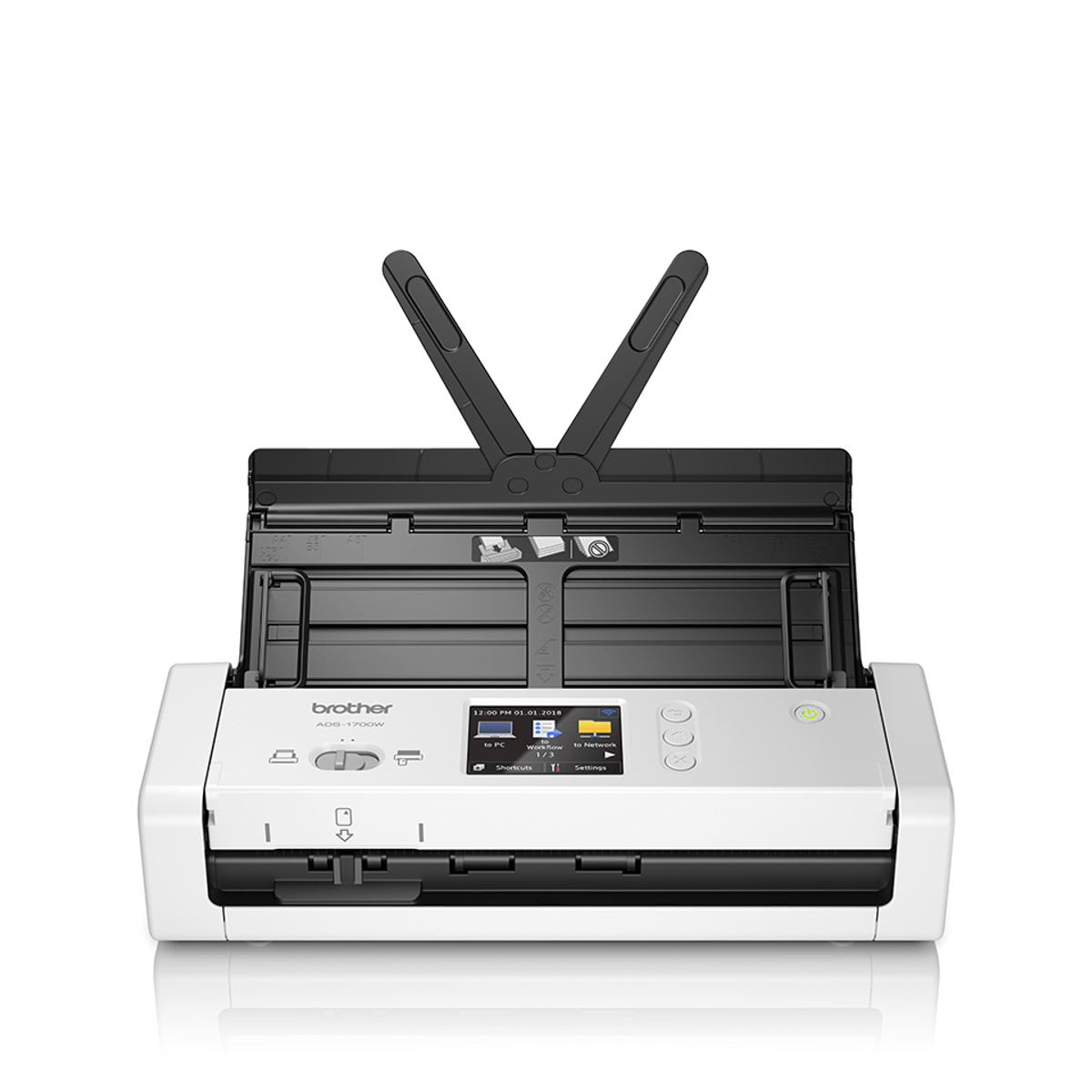 ADS-1700W A4 Compact Scanner