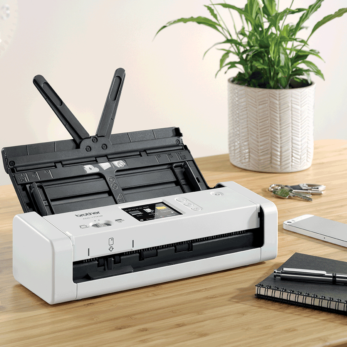 ADS-1700W A4 Compact Scanner