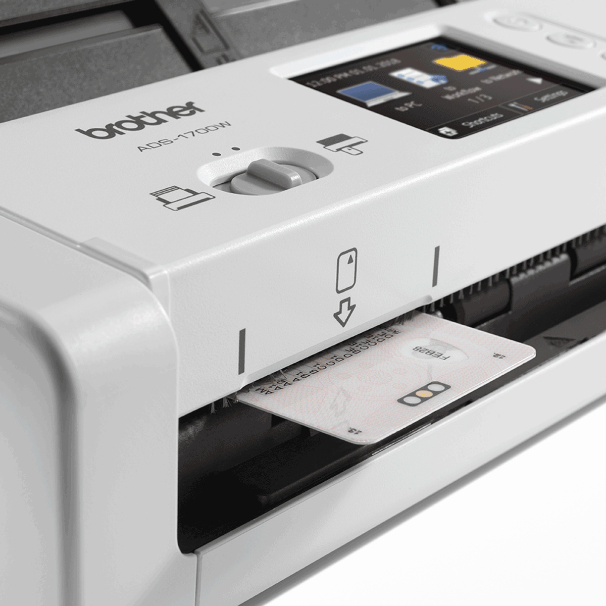 ADS-1700W A4 Compact Scanner