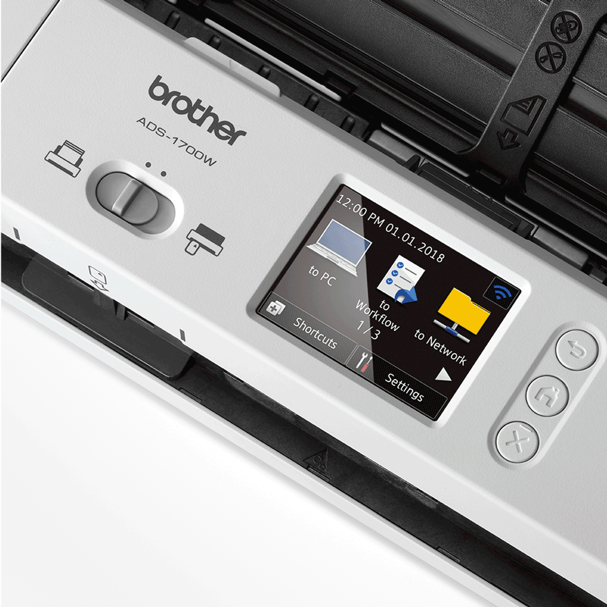 ADS-1700W A4 Compact Scanner