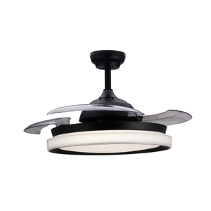 Non-Connected, Bliss DC Fan ceiling 28W+35W TW Black