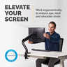 Platinum Series Single Monitor Arm