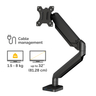 Platinum Series Single Monitor Arm