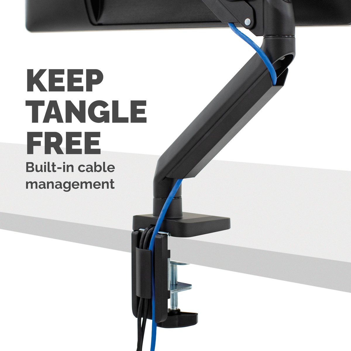 Platinum Series Single Monitor Arm