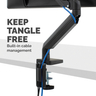 Platinum Series Single Monitor Arm