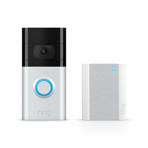 Ring, Video Doorbell 3 & Chime (Gen2) - HB