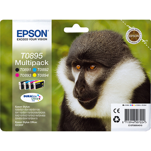 Epson, S20/Sx100 Kcmy Multipack