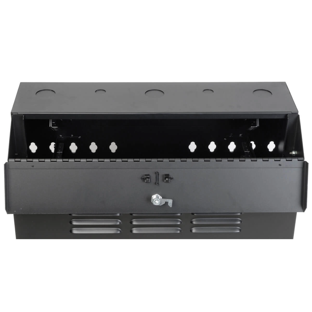 4U WM Low Profile Secure Rack Vertical