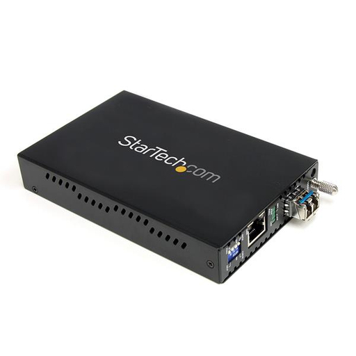 1GB SM Fiber Media Converter LC 40 km