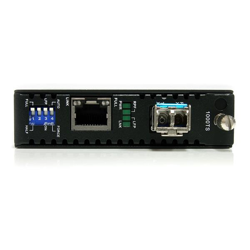1GB SM Fiber Media Converter LC 40 km