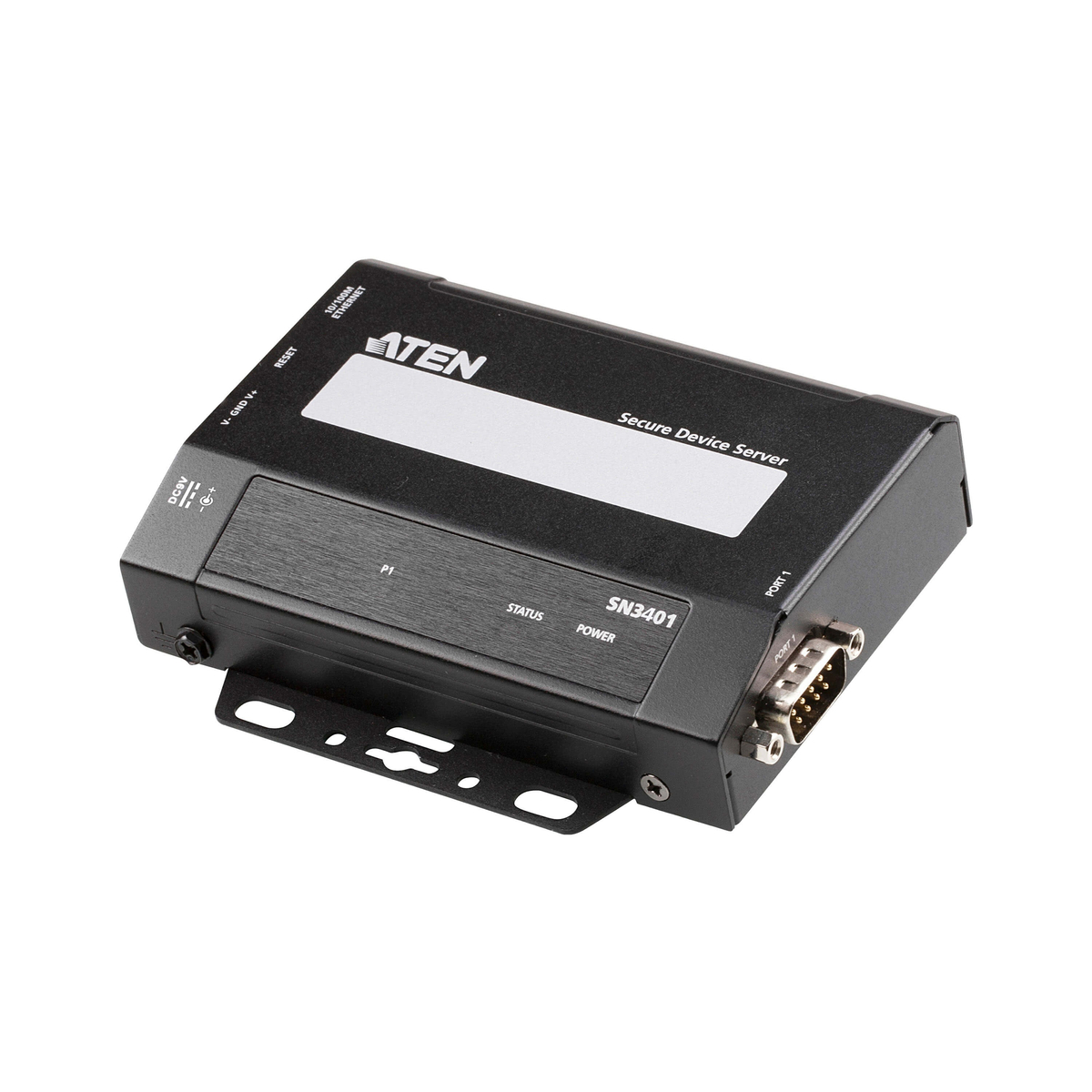 1-Port RS-232/422/485 Secure Device