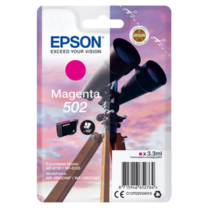 Epson, 502 Magenta Ink