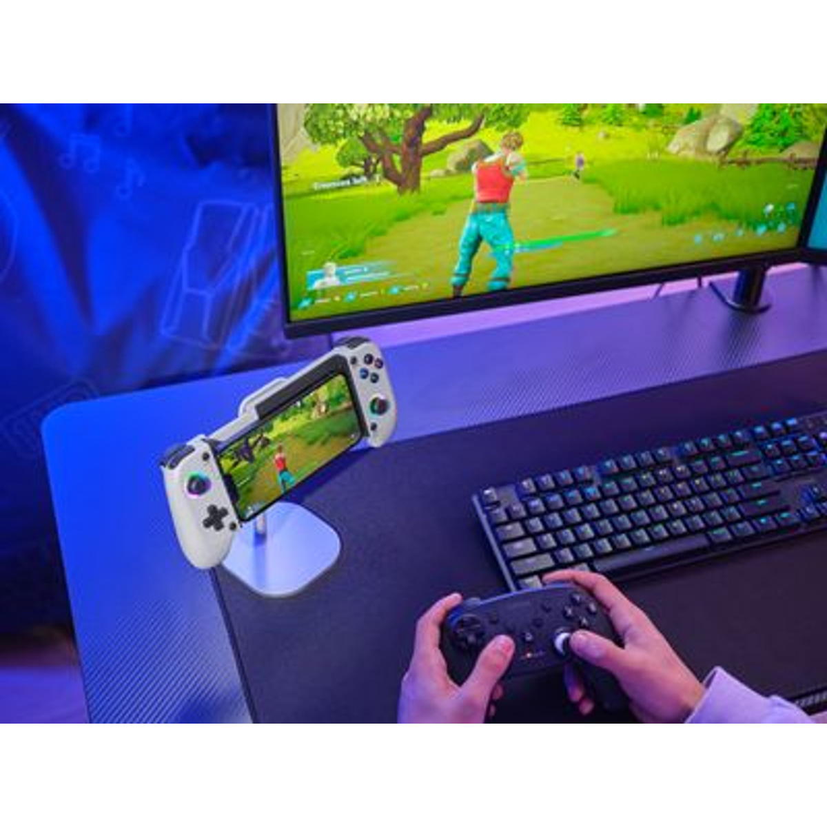GXT735G Mylox Wrls Mobile Ctrl Grey