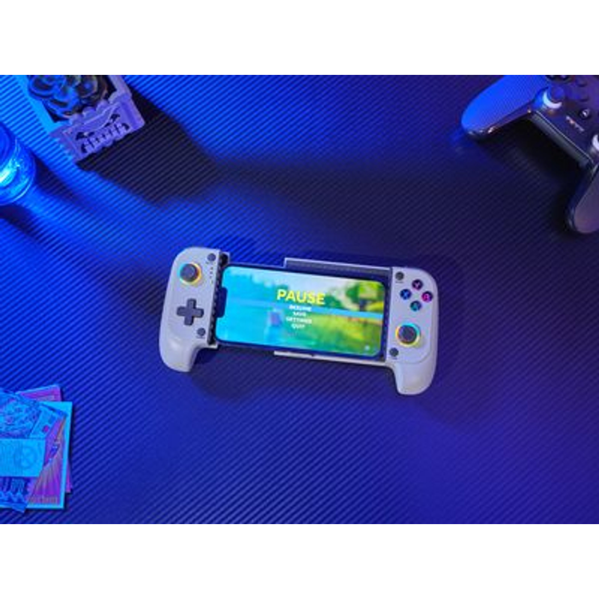 GXT735G Mylox Wrls Mobile Ctrl Grey