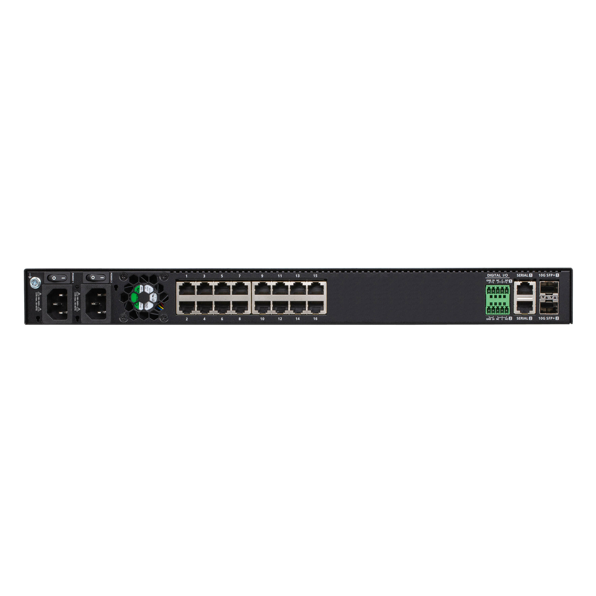 16P KVM over IP OmniBus Gateway