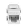 Cat6 RJ45 Keystone Jack Network Coupler