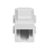 Cat6 RJ45 Keystone Jack Network Coupler